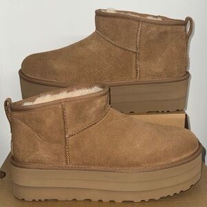 UGG CLASSIC ULTRA MINI PLATFORM